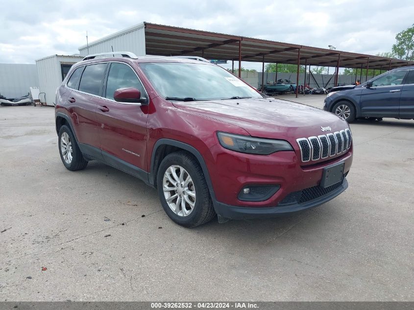 2019 JEEP CHEROKEE LATITUDE FWD