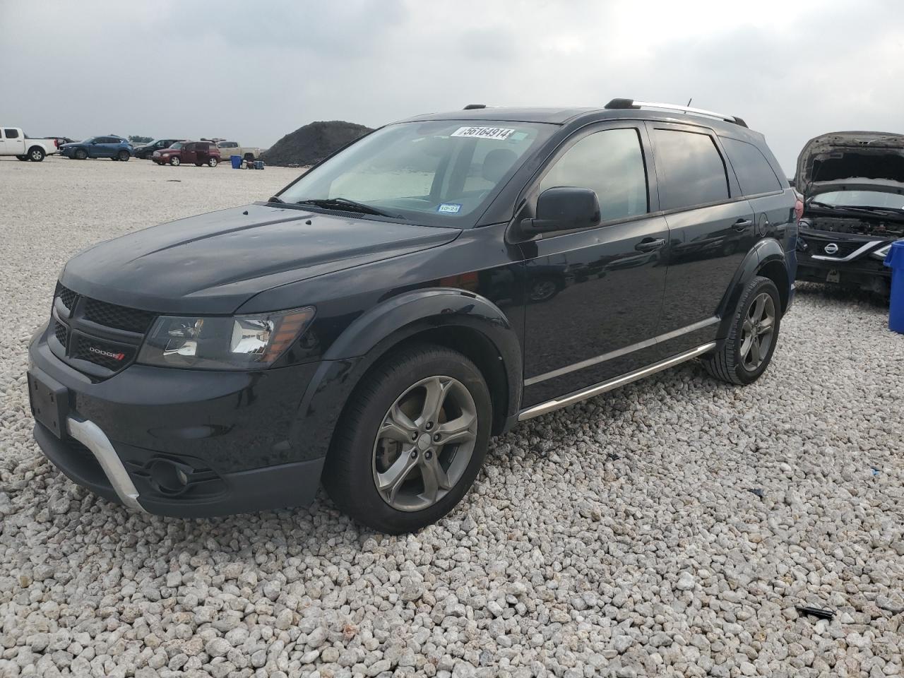 2017 DODGE JOURNEY CROSSROAD