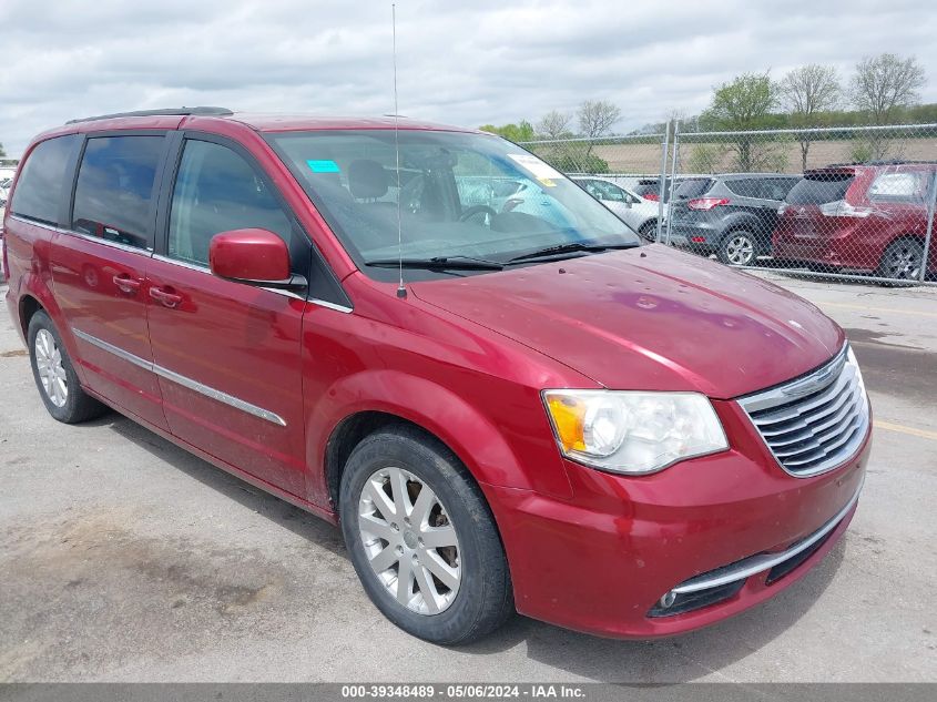 2013 CHRYSLER TOWN & COUNTRY TOURING