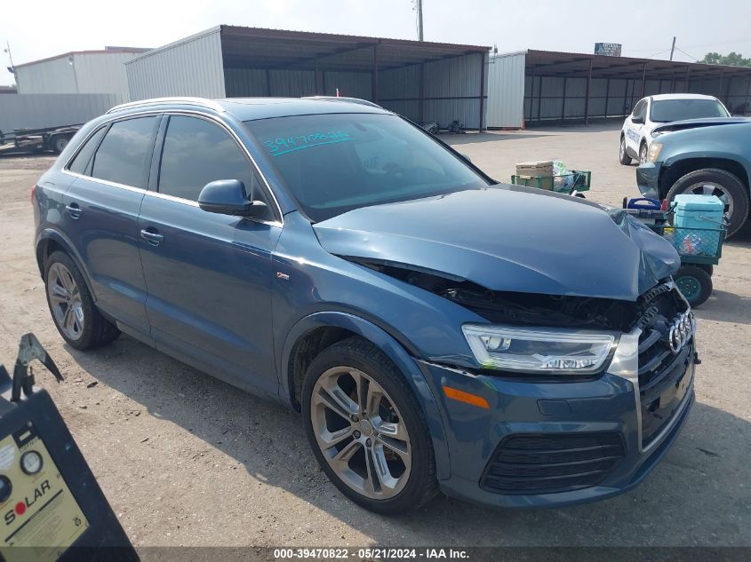 2016 AUDI Q3 2.0T PREMIUM PLUS