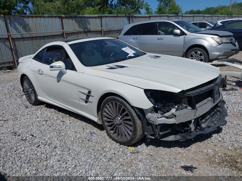 2013 MERCEDES-BENZ SL 550