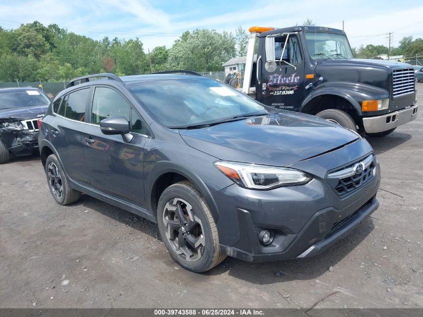 2022 SUBARU CROSSTREK LIMITED