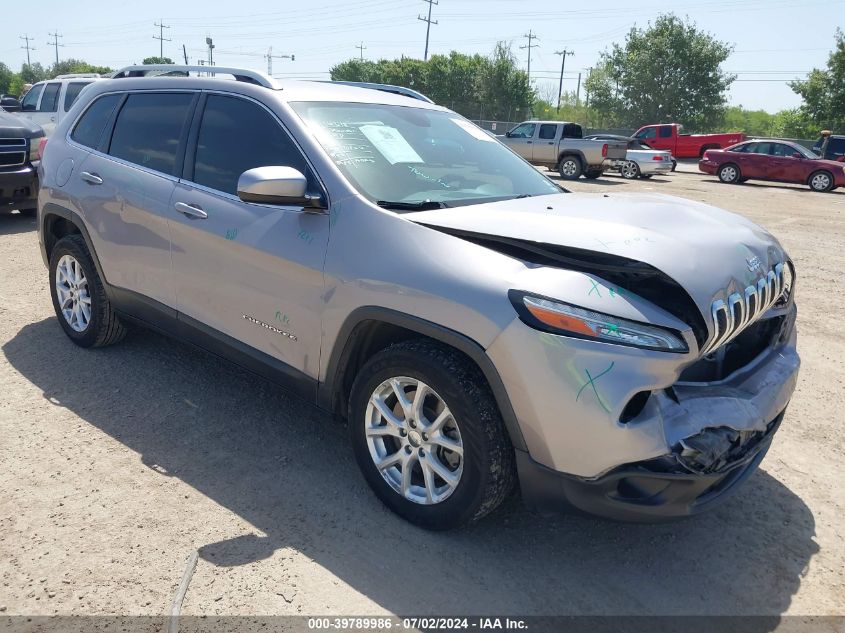 2018 JEEP CHEROKEE LATITUDE FWD