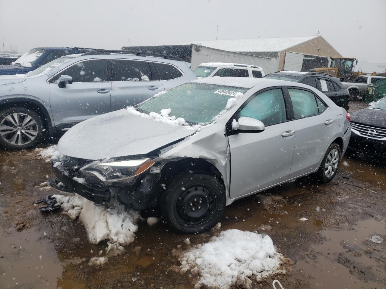 2014 TOYOTA COROLLA L