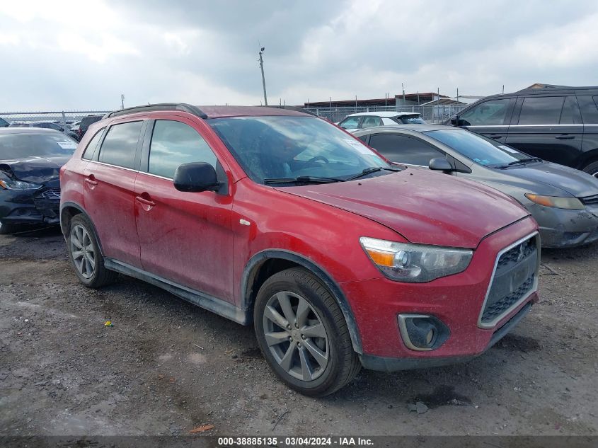 2013 MITSUBISHI OUTLANDER SPORT LE