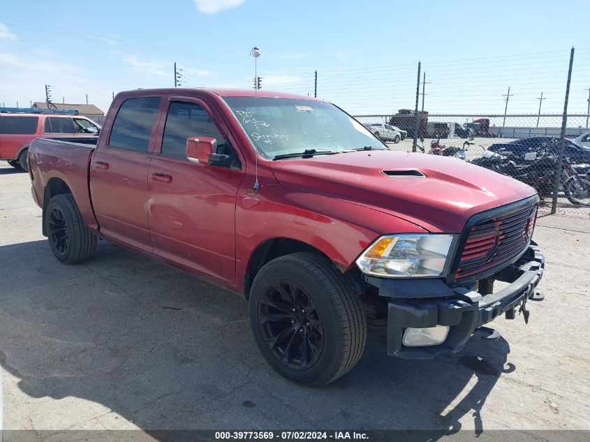 2012 RAM 1500 SPORT