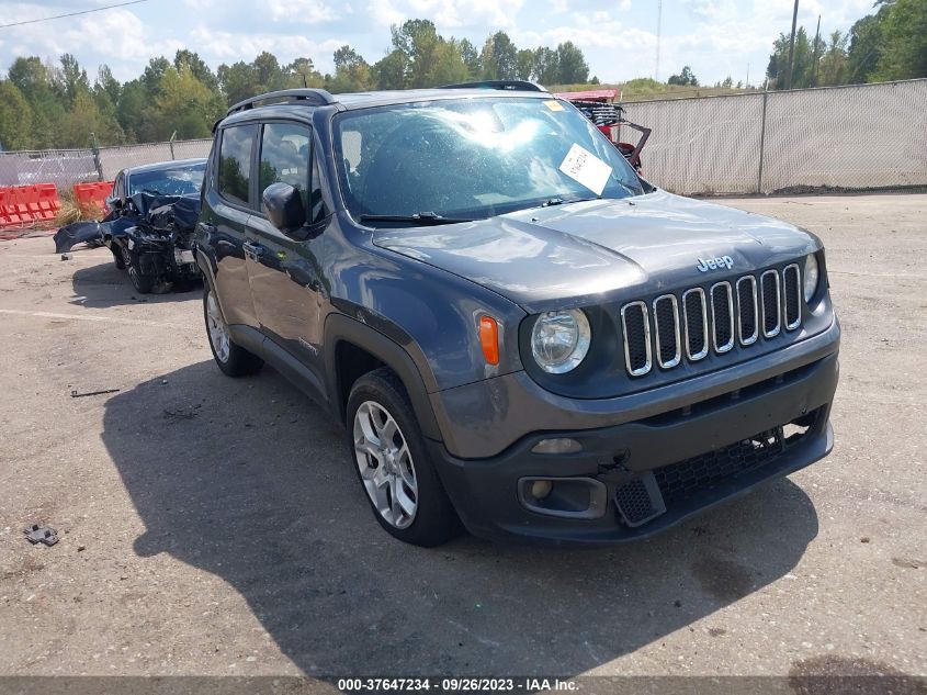 2018 JEEP RENEGADE LATITUDE FWD