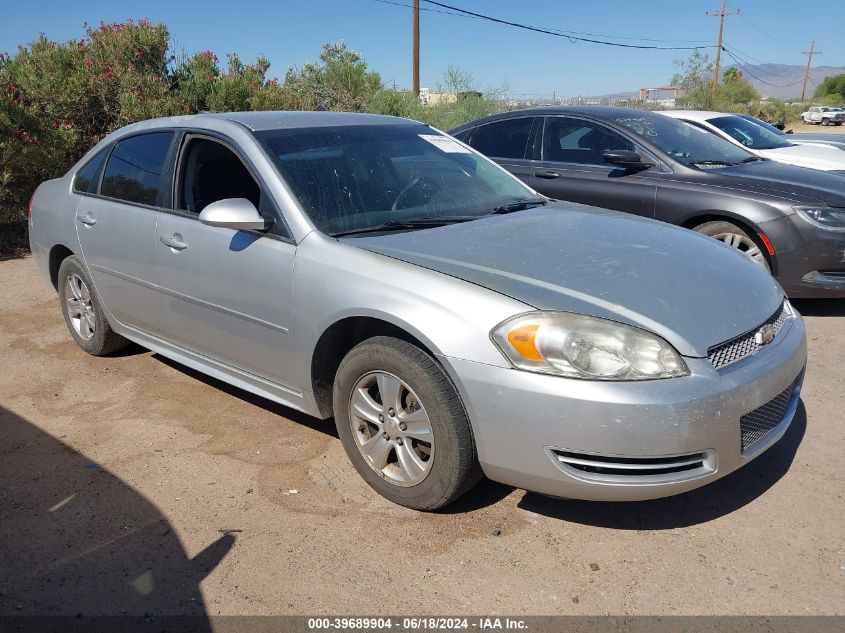 2016 CHEVROLET IMPALA LIMITED LS