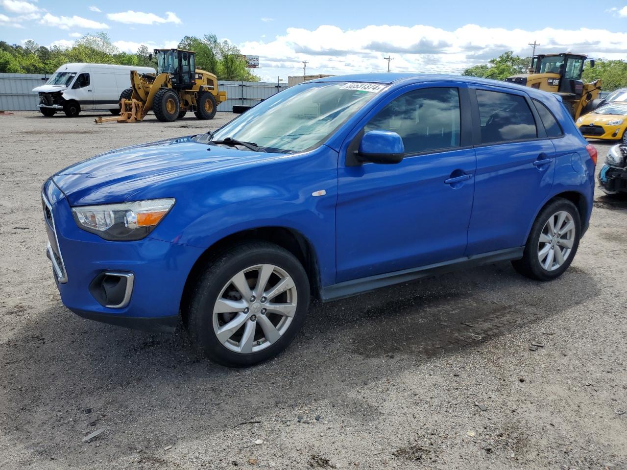 2015 MITSUBISHI OUTLANDER SPORT ES