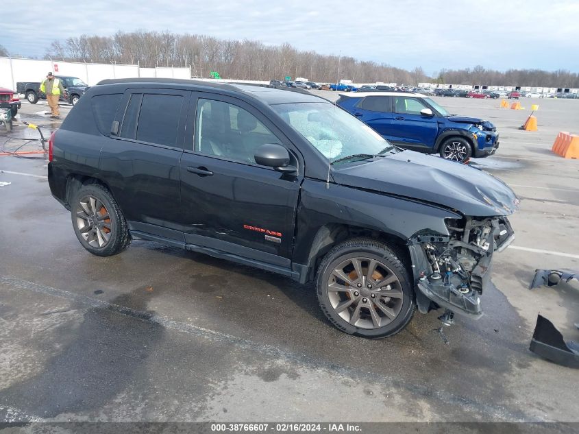 2017 JEEP COMPASS 75TH ANNIVERSARY EDITION FWD