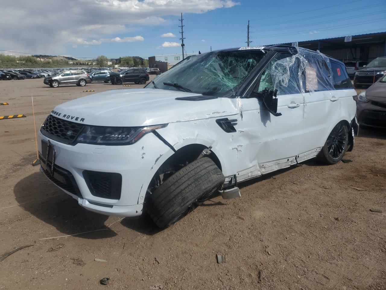 2019 LAND ROVER RANGE ROVER SPORT SUPERCHARGED DYNAMIC