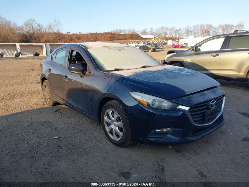 2017 MAZDA MAZDA3 SPORT