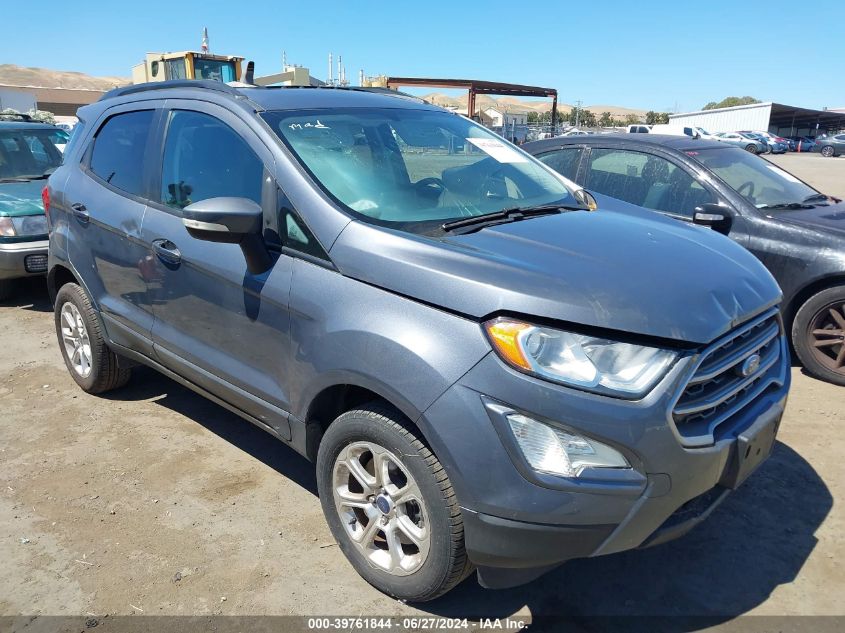 2018 FORD ECOSPORT SE