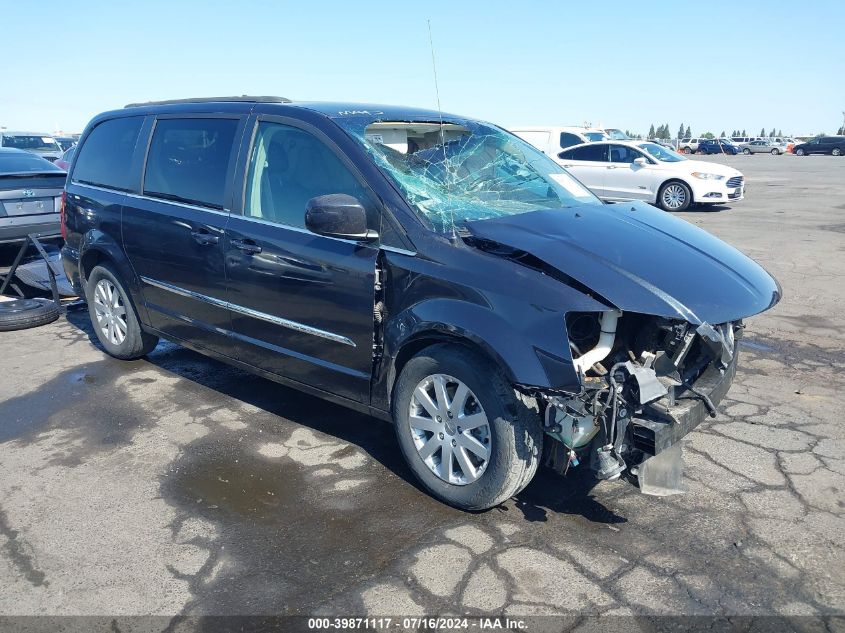 2014 CHRYSLER TOWN & COUNTRY TOURING