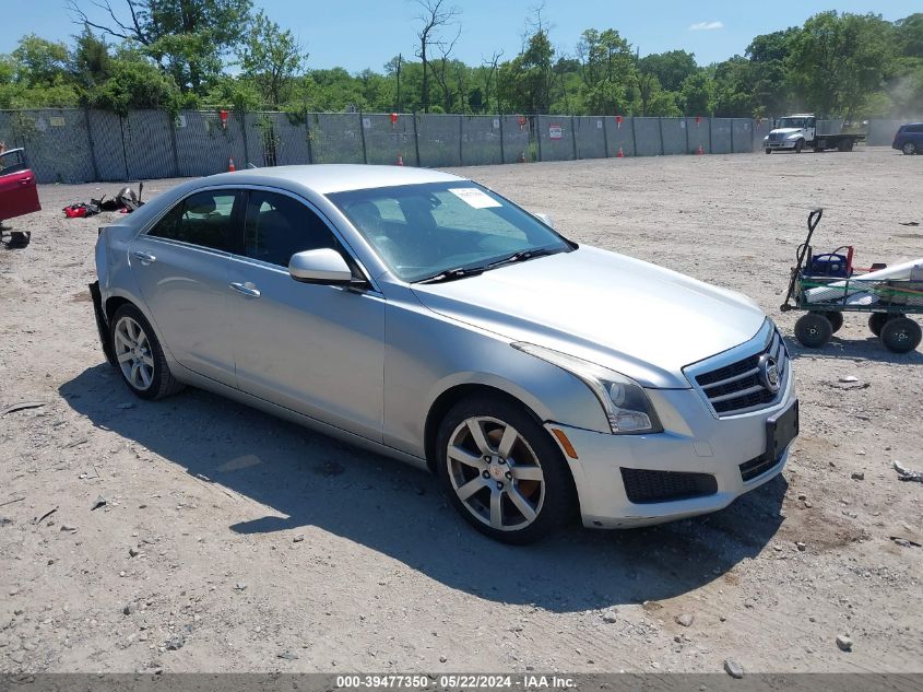 2013 CADILLAC ATS STANDARD