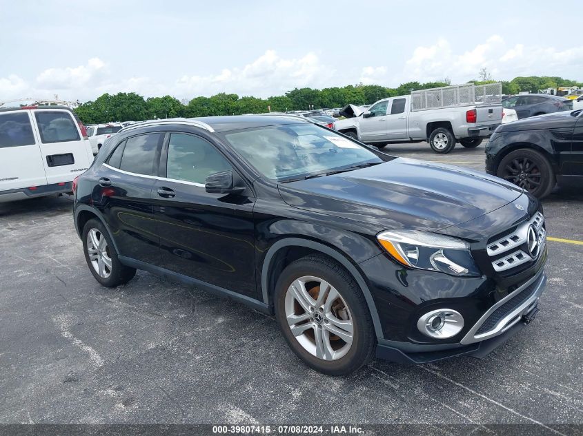 2018 MERCEDES-BENZ GLA 250