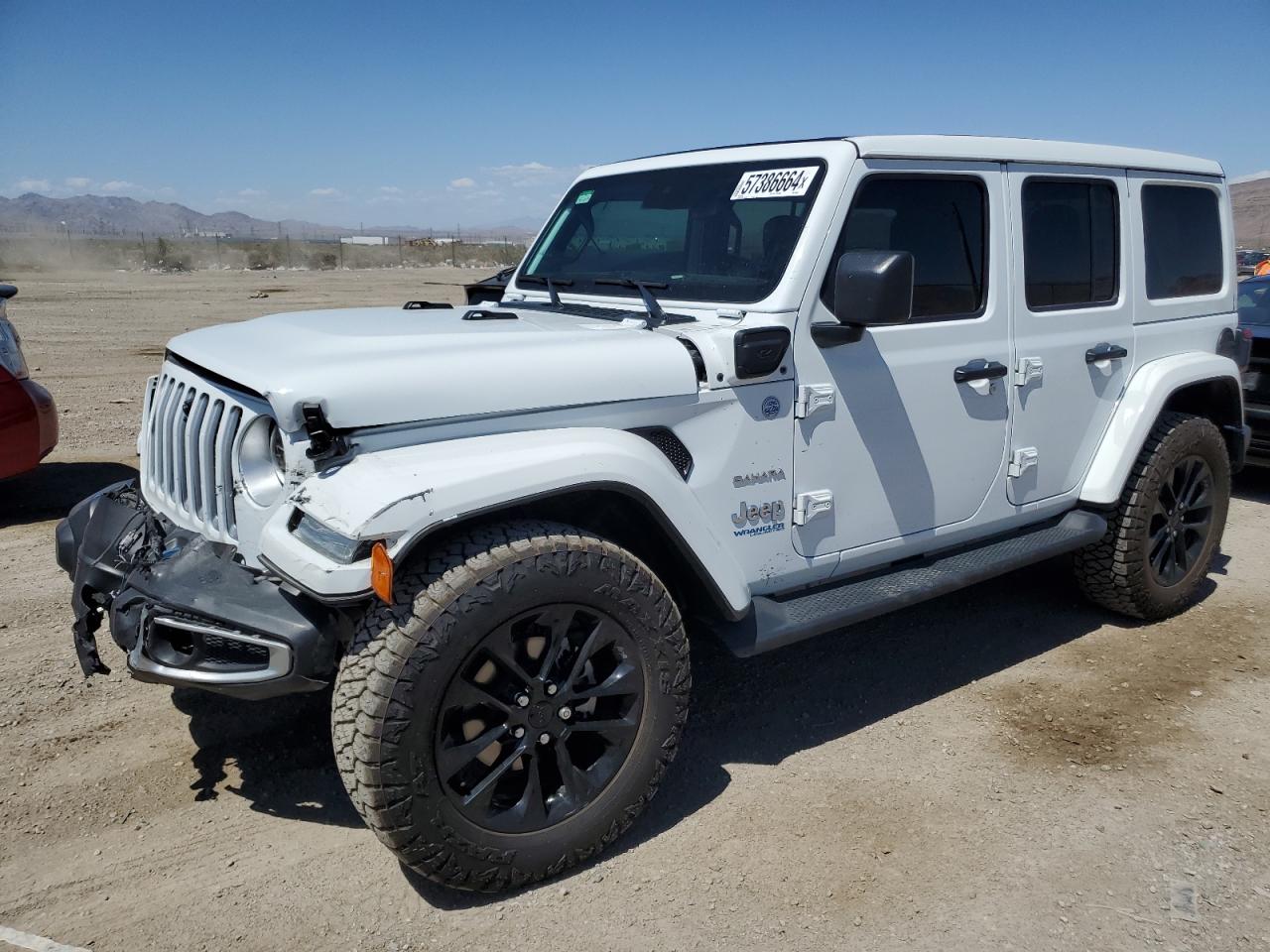 2021 JEEP WRANGLER UNLIMITED SAHARA 4XE