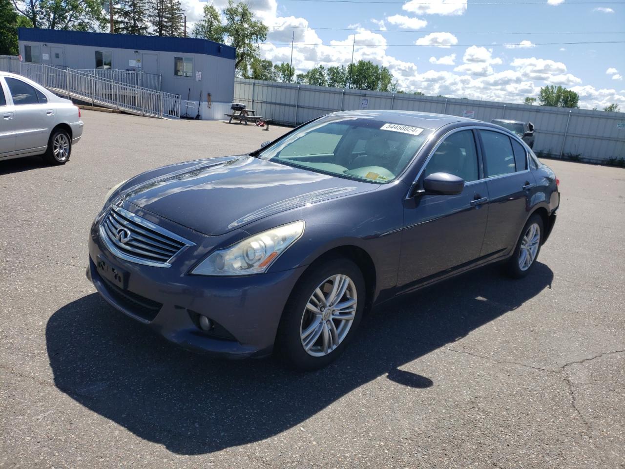 2011 INFINITI G25