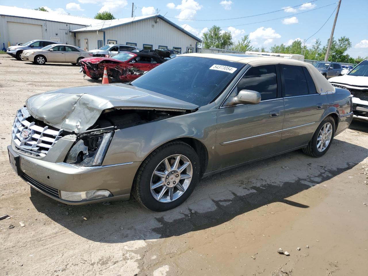 2010 CADILLAC DTS LUXURY COLLECTION