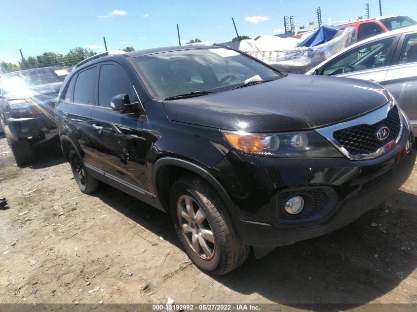 2011 KIA SORENTO LX