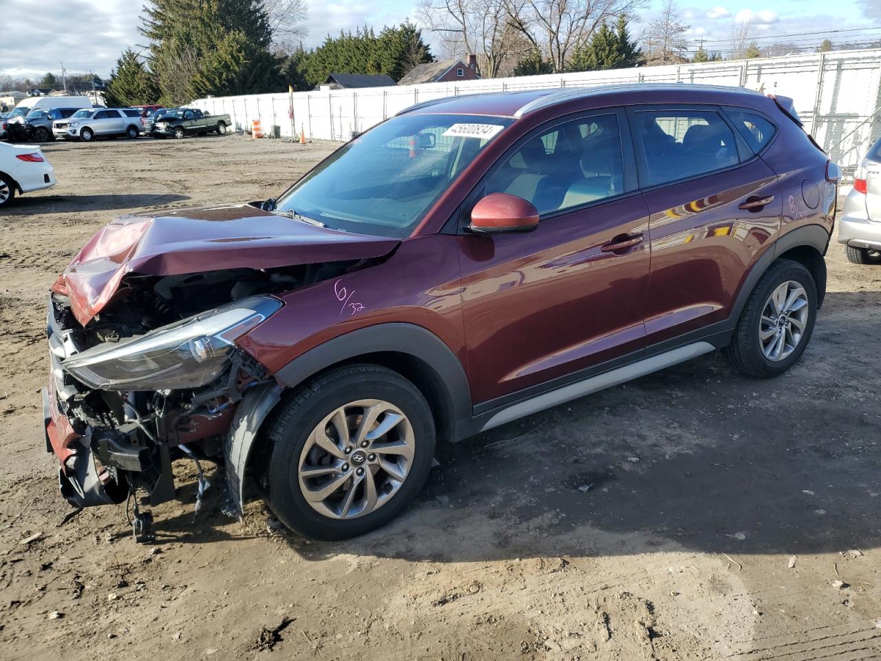 2018 HYUNDAI TUCSON SEL