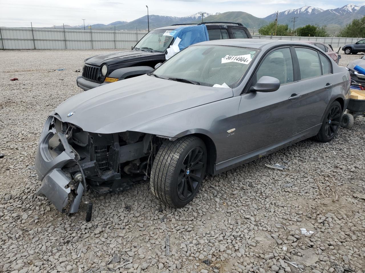 2011 BMW 328 XI SULEV