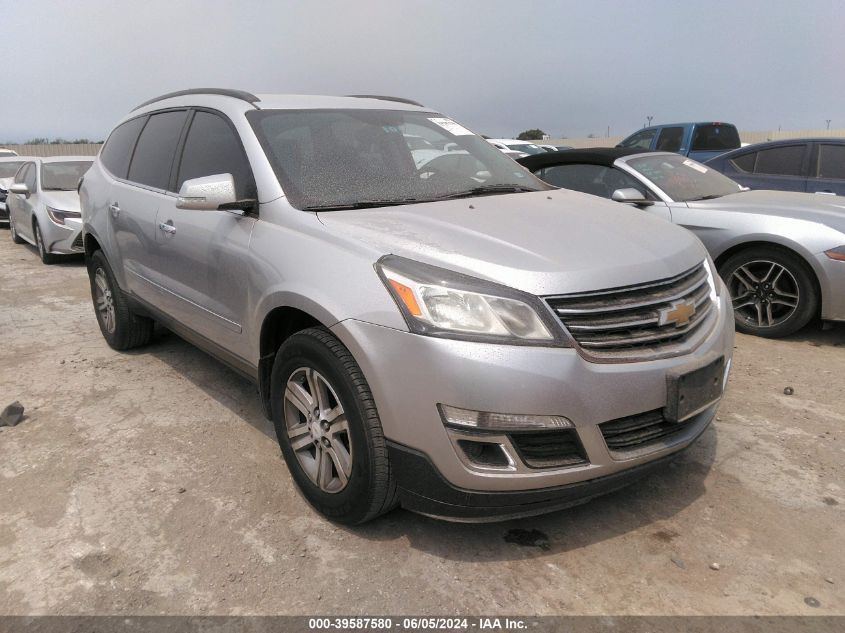 2015 CHEVROLET TRAVERSE LT