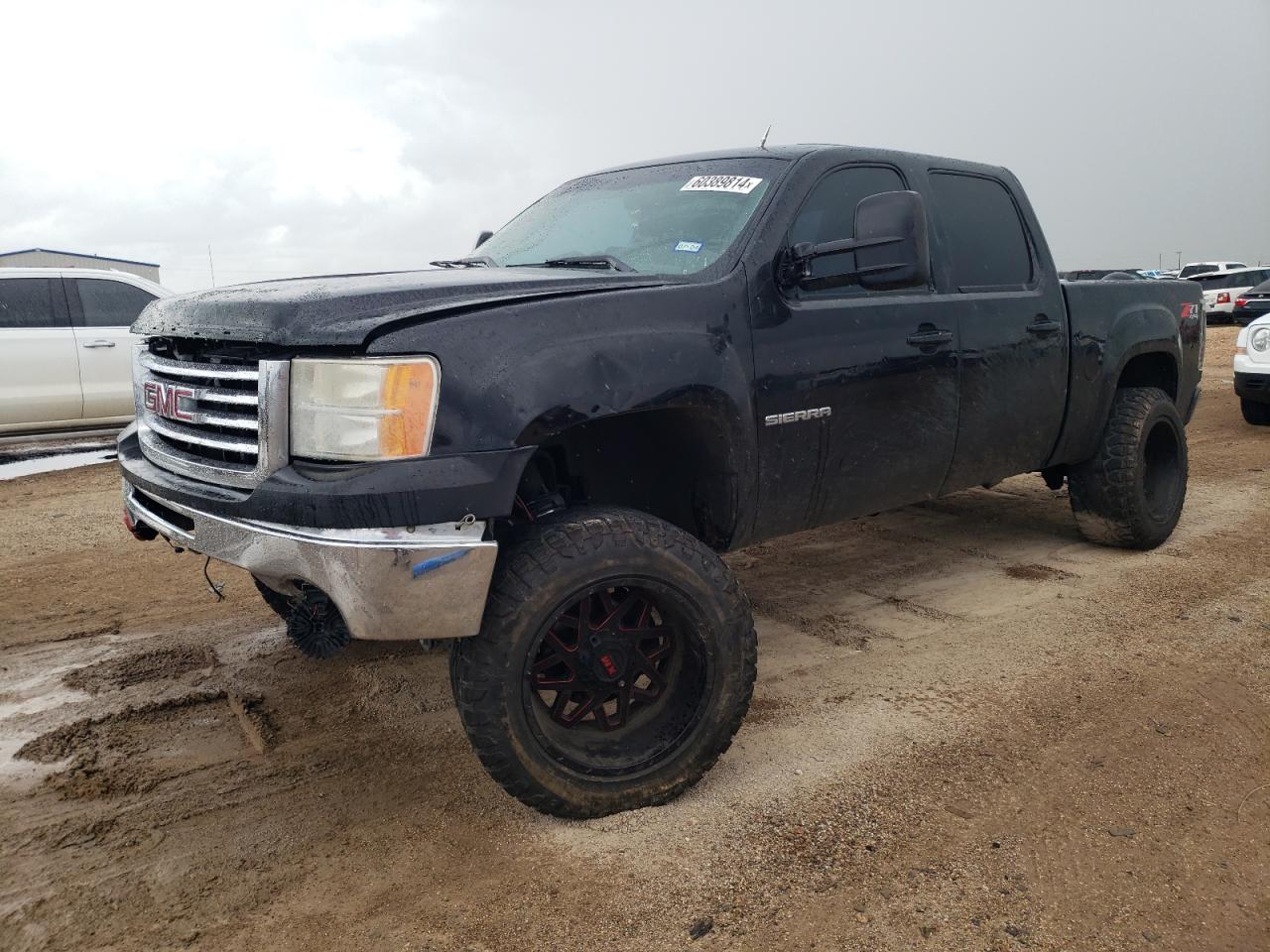 2012 GMC SIERRA K1500 SLT