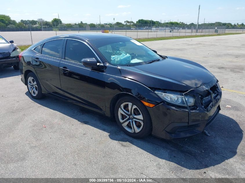 2018 HONDA CIVIC LX