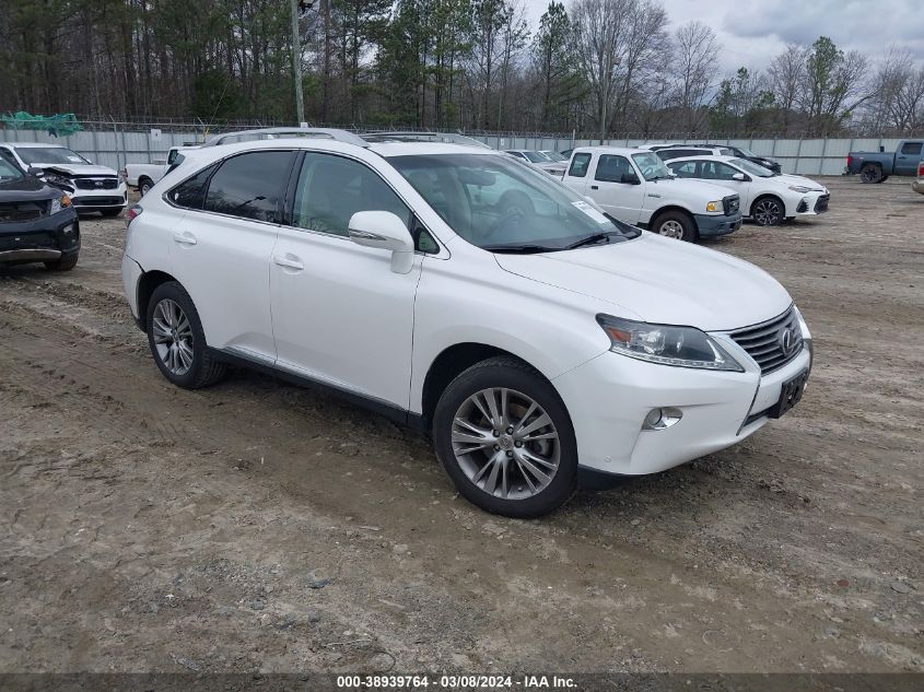 2013 LEXUS RX 350