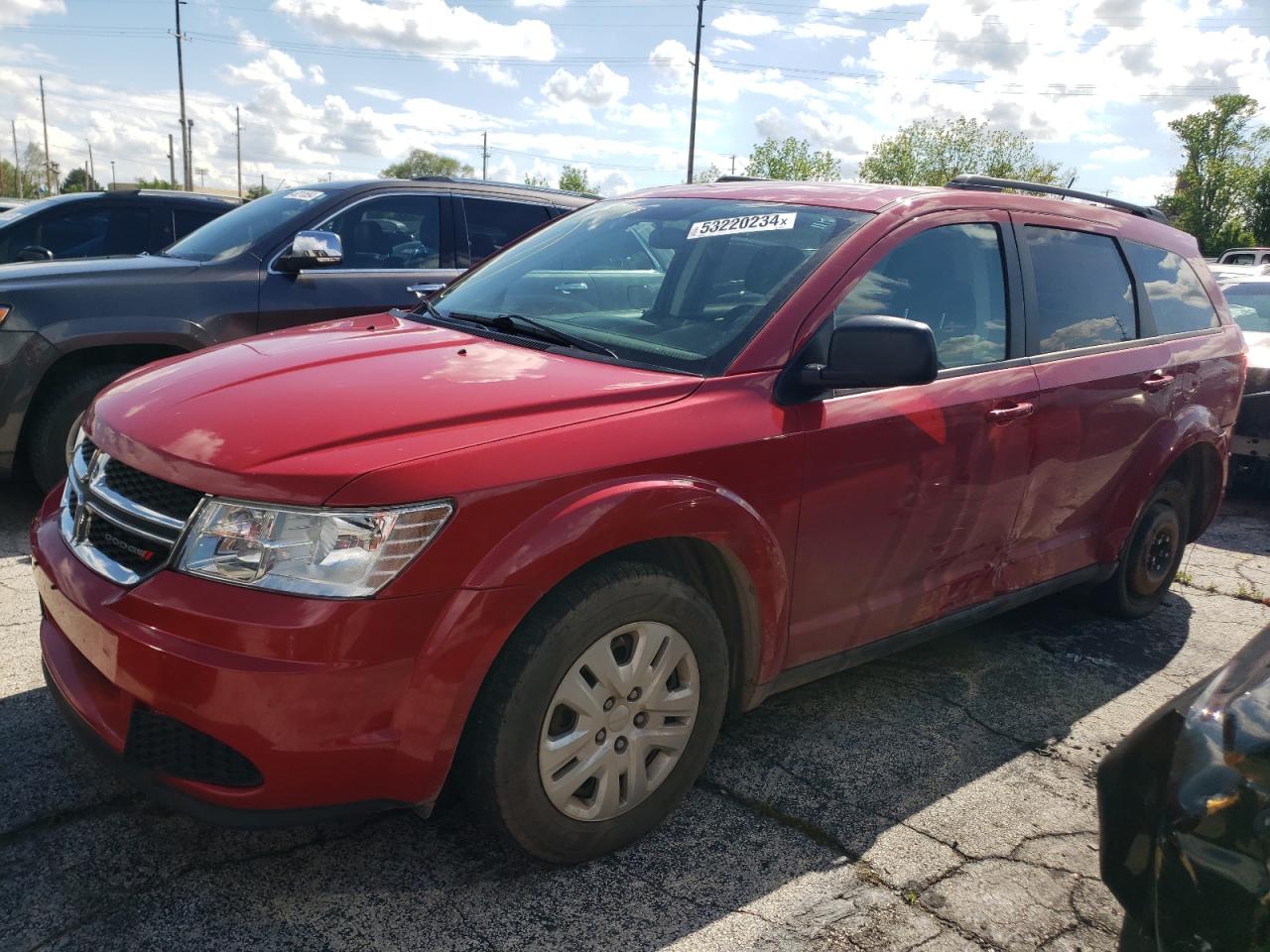 2018 DODGE JOURNEY SE