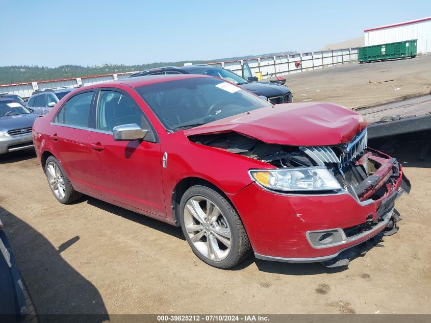 2010 LINCOLN MKZ