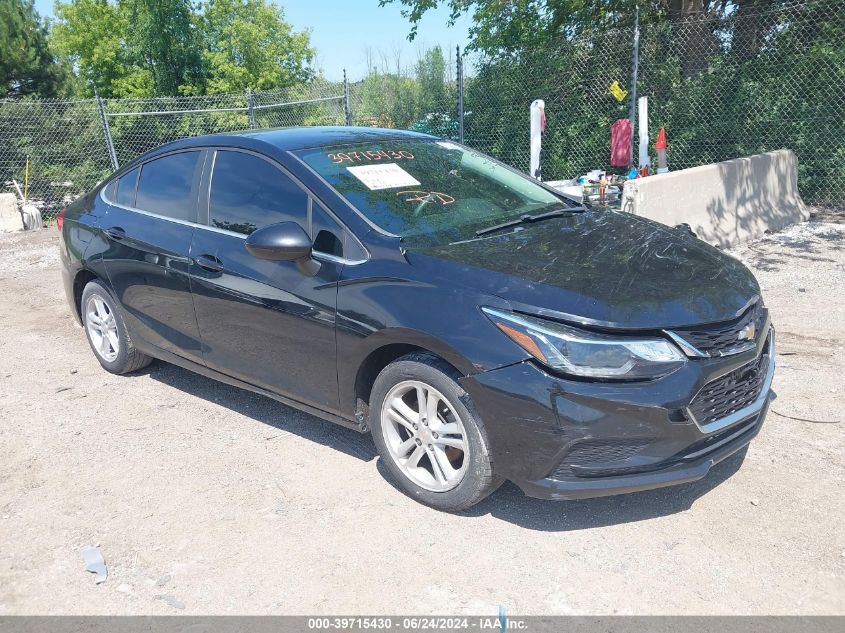 2016 CHEVROLET CRUZE LT AUTO