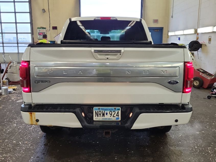 2015 FORD F150 SUPERCREW