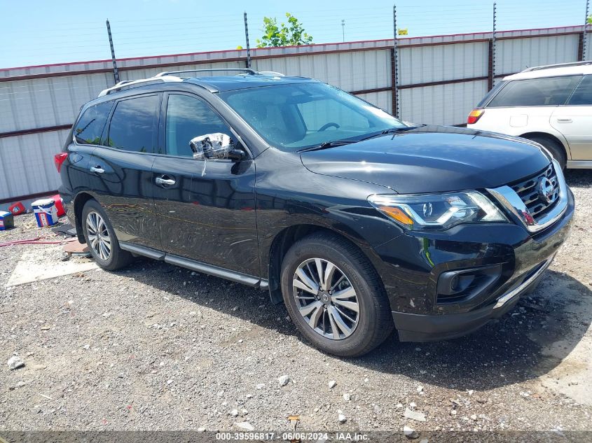 2019 NISSAN PATHFINDER S