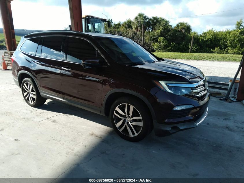 2017 HONDA PILOT TOURING