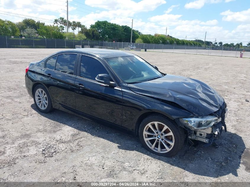 2018 BMW 320I XDRIVE