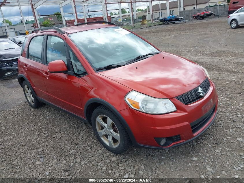 2012 SUZUKI SX4 PREMIUM/TECH VALU PKG (NAV)