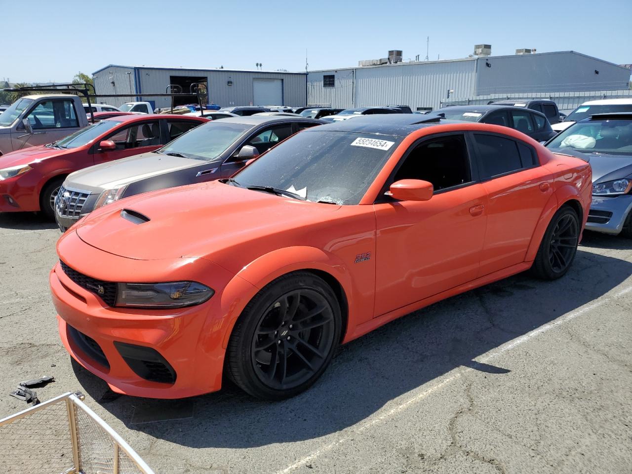 2021 DODGE CHARGER SCAT PACK