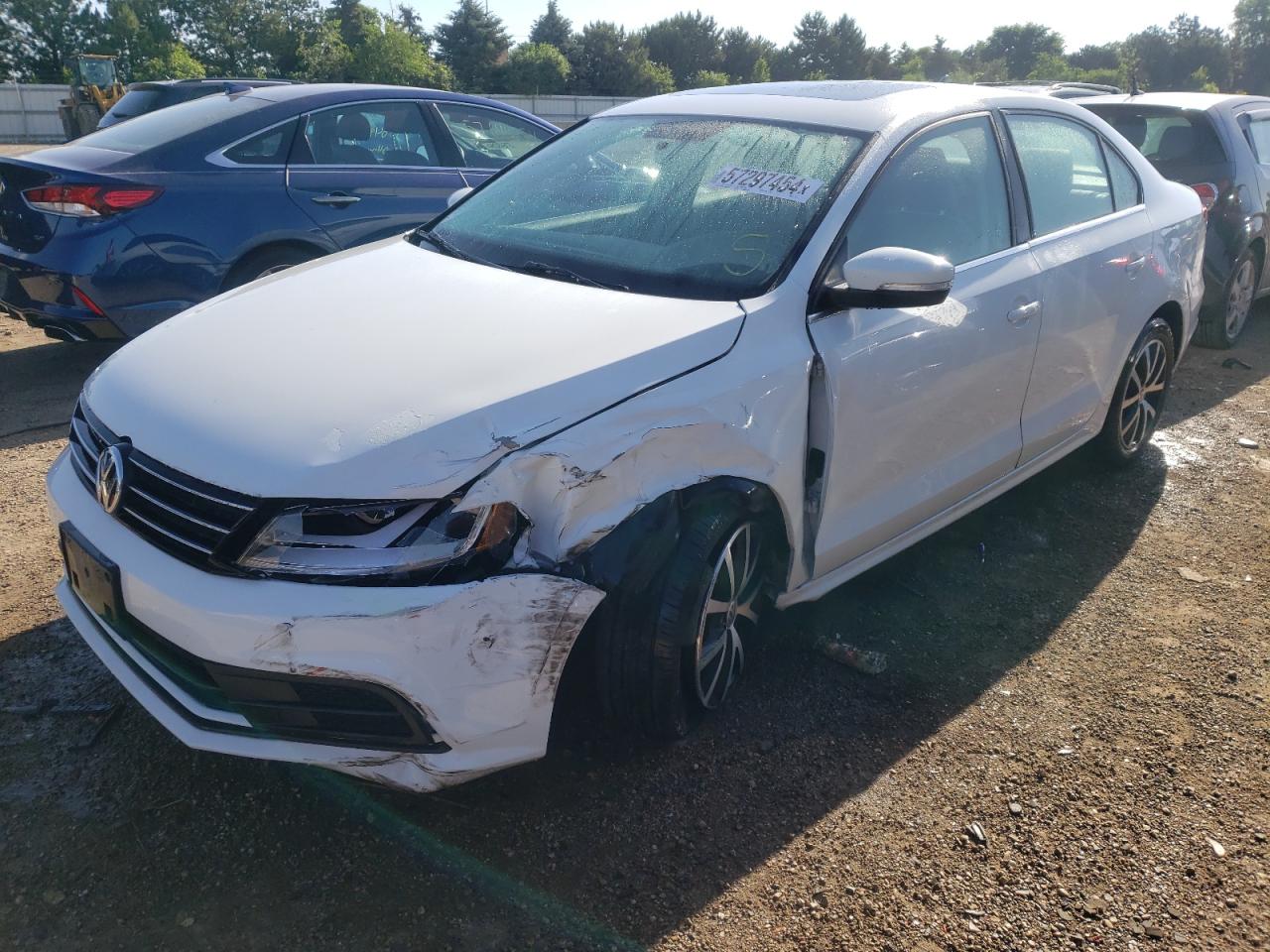 2017 VOLKSWAGEN JETTA SE