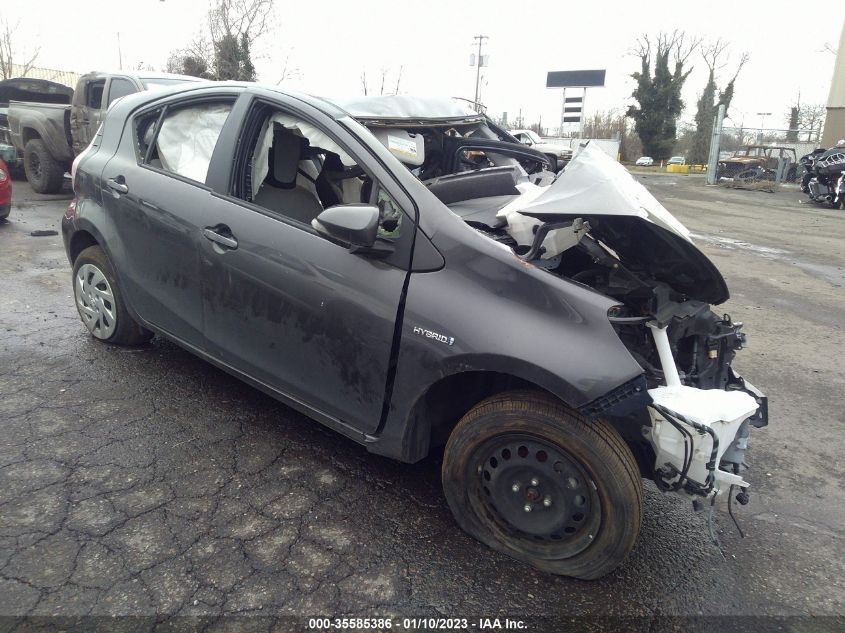 2016 TOYOTA PRIUS C ONE