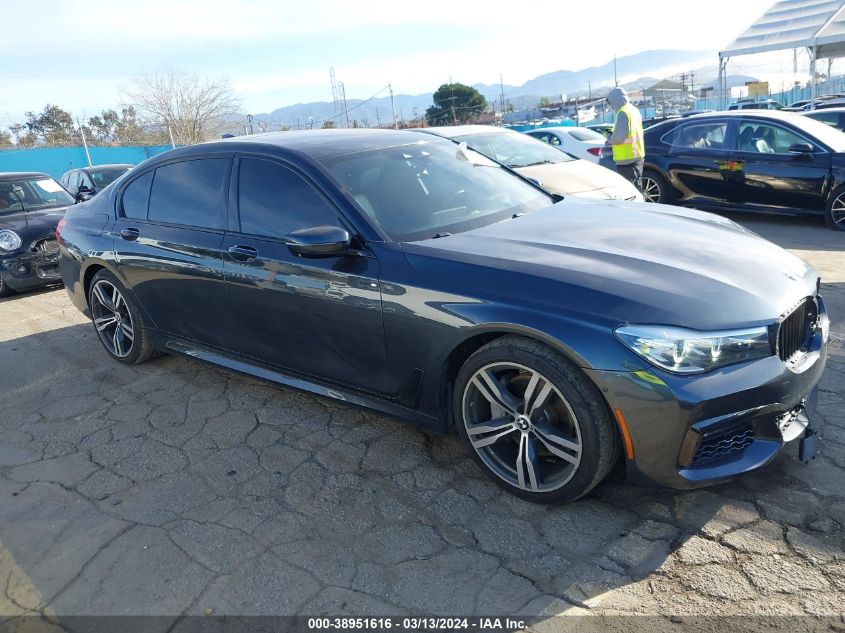 2017 BMW 740I