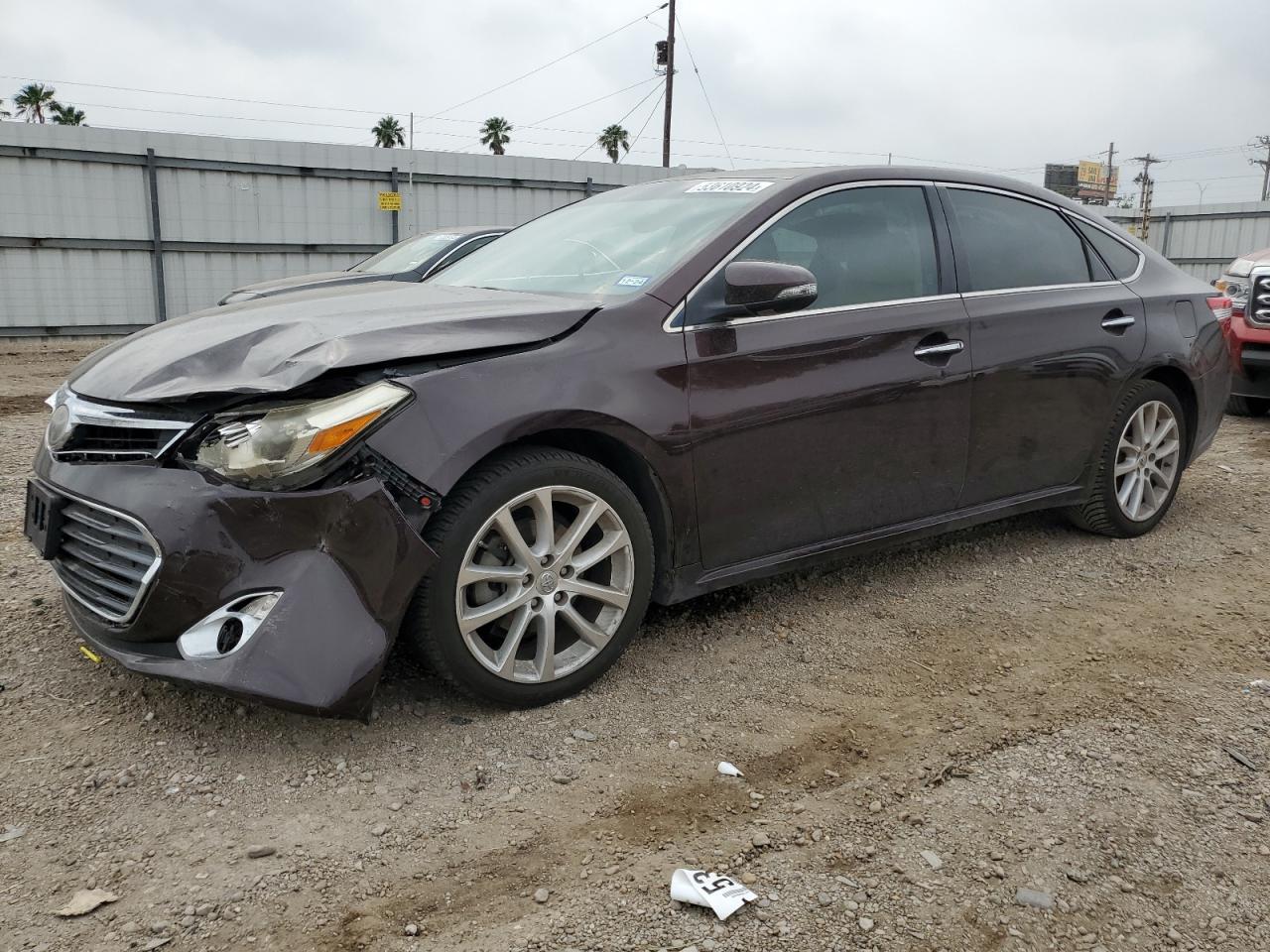 2013 TOYOTA AVALON BASE