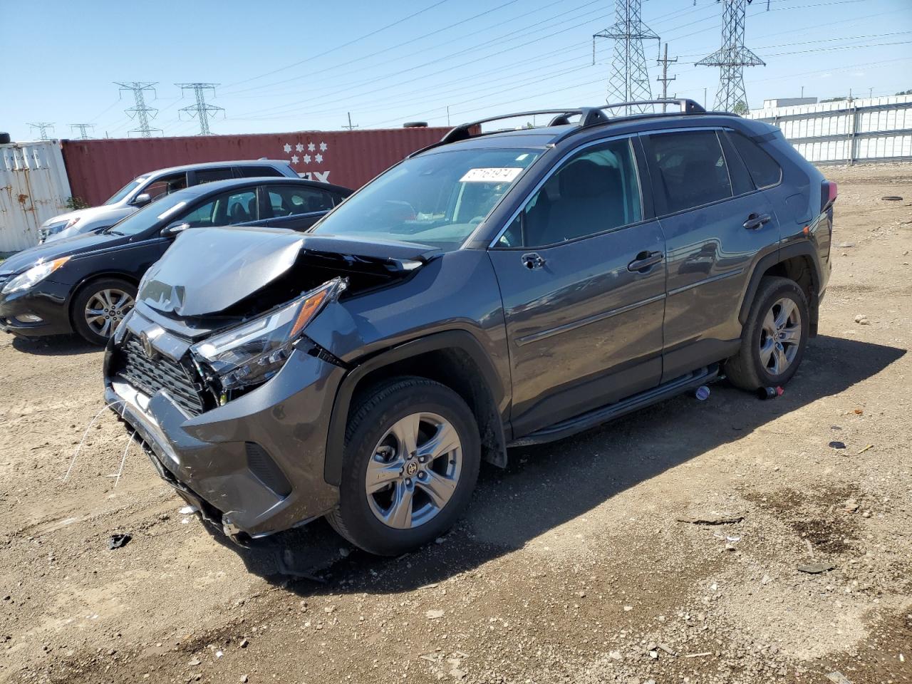 2023 TOYOTA RAV4 XLE