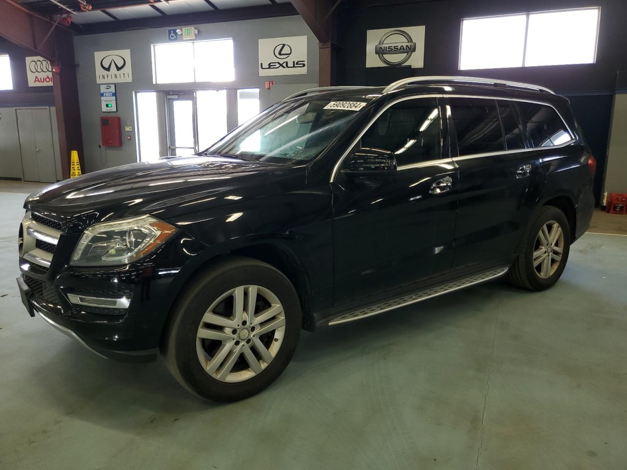 2013 MERCEDES-BENZ GL 450 4MATIC