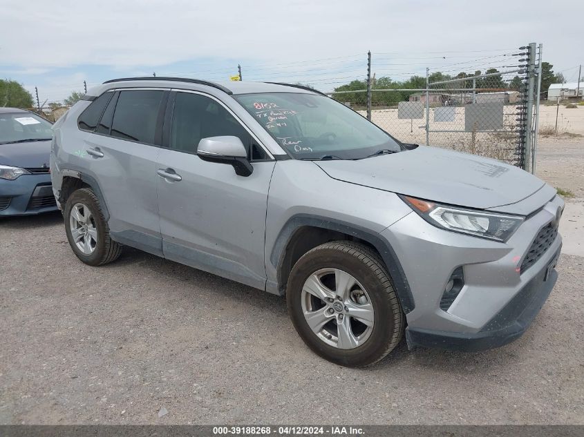 2020 TOYOTA RAV4 XLE