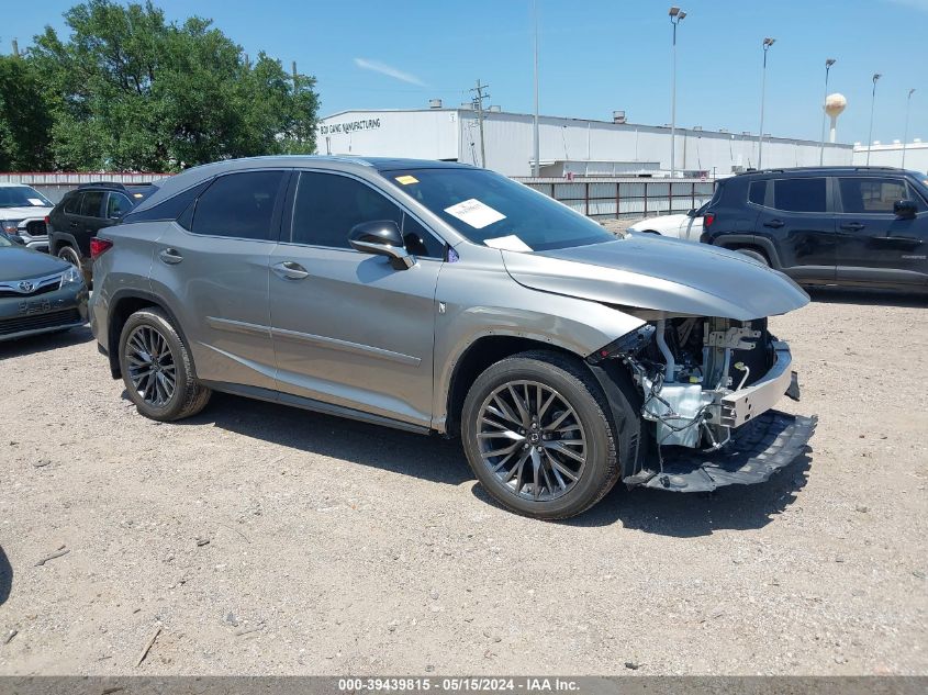 2018 LEXUS RX 350 F SPORT