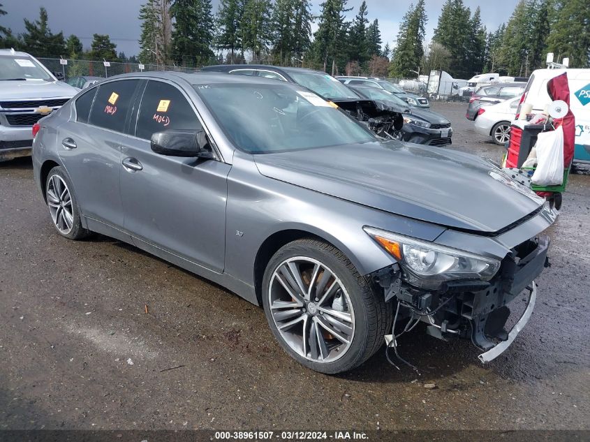 2015 INFINITI Q50 SPORT