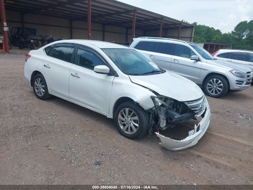 2013 NISSAN SENTRA SV