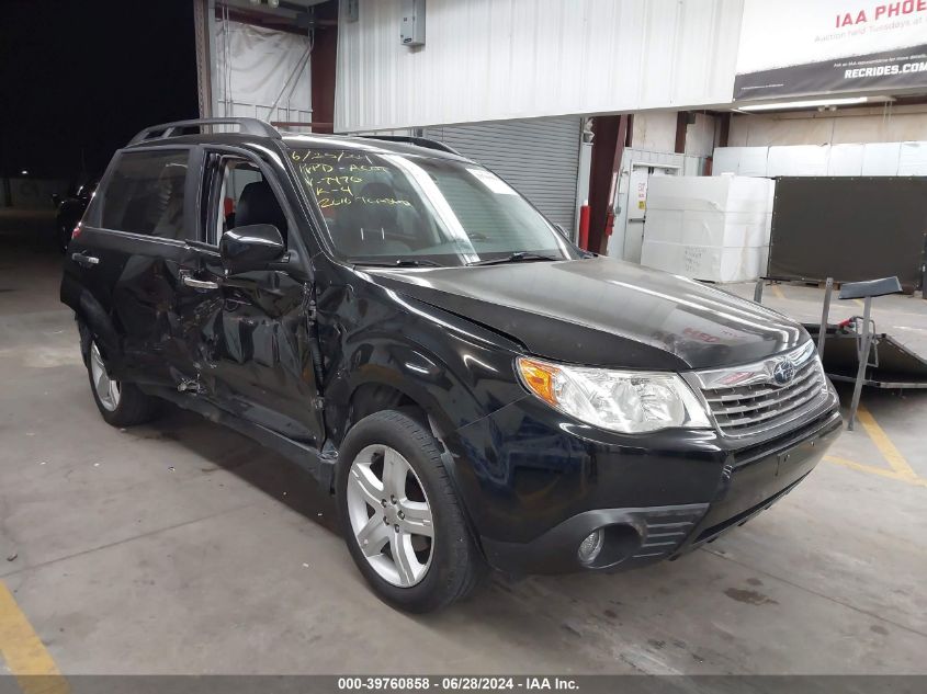 2010 SUBARU FORESTER 2.5X LIMITED